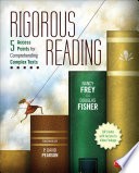 Rigorous Reading : 5 access points for comprehending complex texts