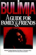  Bulimia : a guide for family and friends