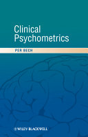 Clinical Psychometrics