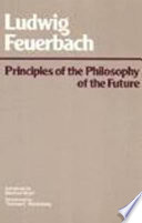 Principles of the Philosophy of the Future