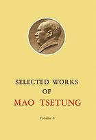  Selected works of Mao Tse-tung