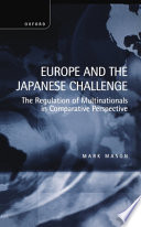 Europe and the Japanese Challenge