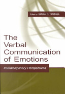 The Verbal Communication of Emotions