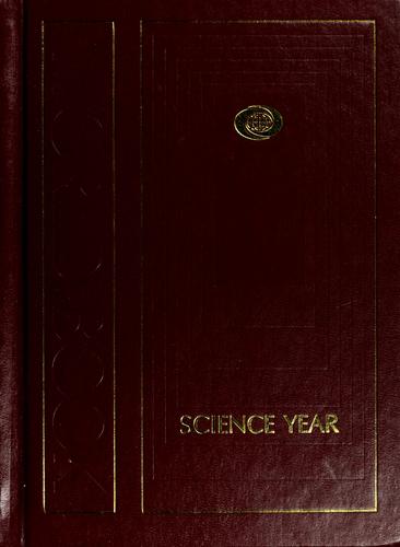 Science year : the World book science annual.