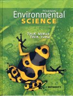  Pearson environmental science : your world, your turn