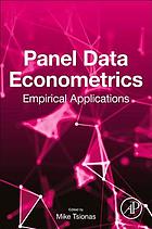  Panel data econometrics