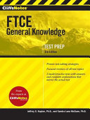 CliffsNotes FTCE General Knowledge Test