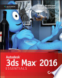 Autodesk 3ds Max 2016 Essentials