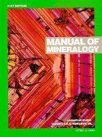 Manual of mineralogy