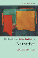 The Cambridge Introduction to Narrative