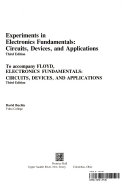 Experiments in Electronic Fundamentals