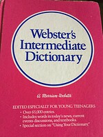 Webster's Intermediate Dictionary