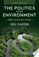 The Politics of the Environment