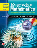 Everyday Mathematics, Grade 5, Student Math Journal 2