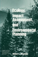 Ecology, Impact Assessment, and Environmental Planning