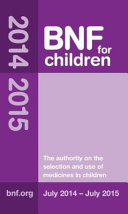 Bnf for Children 2014-2015