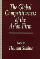 The Global Competitiveness of the Asian Firm