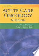 Acute Care Oncology Nursing