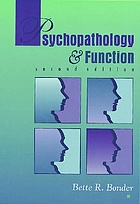 Psychopathology Function