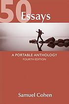 50 essays : a portable anthology