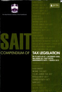 SAIT Compendium of Tax Legislation 2010