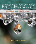 Psychology : concepts and applications