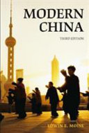 Modern China, a History