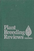 Plant breeding reviews : Volume 4