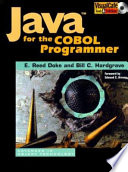 Java for the COBOL Programmer