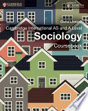 Cambridge International AS and A Level Sociology Coursebook