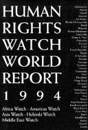 Human Rights Watch World Report 1994