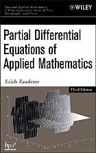  Partial differential equations of applied mathematics