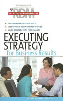 Executing Strategy for Business Results