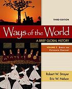 Ways of the world : a brief global history