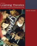 Learning Theories: an educational perspective