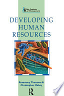 Developing Human Resources