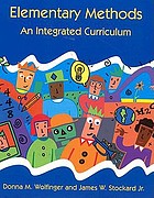 Elementary methods : an integrated curriculum