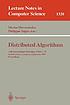 Distributed algorithms : 11th International Workshop, WDAG '97, Saarbrücken, Germany, September 24-26, 1997 : proceedings