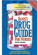 Davis's Drug Guide for Nurses