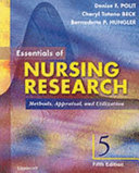 Essentials of Nursing Research