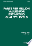 Parts per Million Values for Estimating Quality Levels