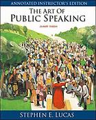 The art of public speaking