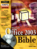 Microsoft Office 2003 Bible