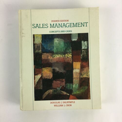  Sales management : concepts and cases