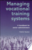 Managing Vocational Training Systems