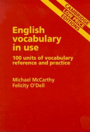 English Vocabulary in Use