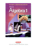  Glencoe algebra 1 : integration, applications, connections