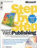 Microsoft Web Publishing Step by Step