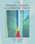 Essentials of statistics for the behavioral sciences