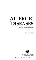 Allergic Diseases : diagnosis and management